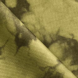 Ткань Oxford 600D ПУ РИП-СТОП (Ширина 1,48м), камуфляж &quot;Мох зеленый&quot; (на отрез) в Рузе