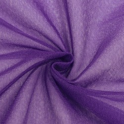 Фатин (мягкий) (Ширина 1,5м), цвет Фиолетовый (на отрез) в Рузе